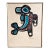 Vintage Native Canadian "Killer Whale" Screenprint For Sale