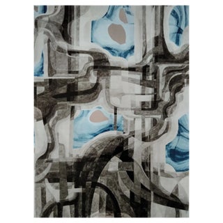 Joan Claret, Composition, 1974, Lithograph For Sale