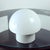 Mid-Century Modern Wall Lamp in Ceramic and White Opaline Glass from Elektrosvit, Czechoslovakia, 1960s For Sale - Image 6 of 9