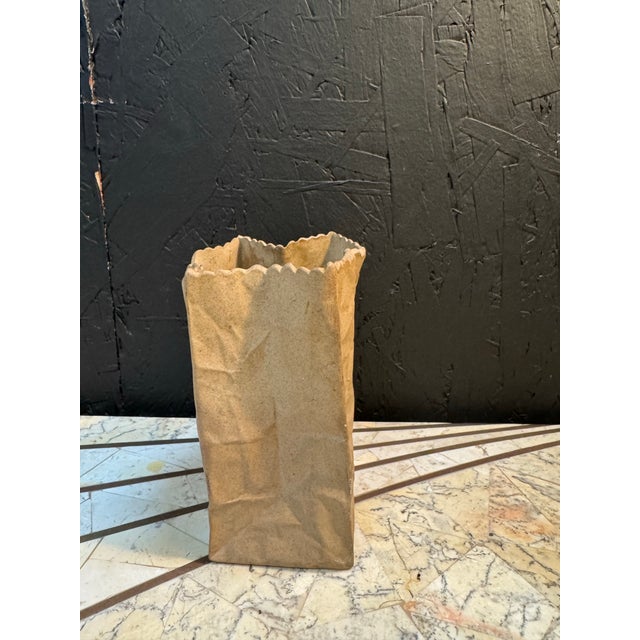1990s Pop Art Brown Bag Sculpture For Sale - Image 4 of 7