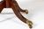 19th Century English Regency Mahogany Drum Table with Leather Inset Top This attractive table is supported on four quality...