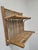 Vintage 1970s Colombian Guadua Bamboo "La Amalia" Estate Hanging Wall Shelf For Sale - Image 9 of 12