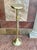 Mid 20th Century 1980’s, Vintage, Polished Brass, Display/Pedestal Stand, Fluted Columns and a Stepped-Circular Base, Weighted, 36” Tall For Sale - Image 5 of 11