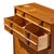 Wood Kent Coffey Perspecta Mid Century Walnut and Rosewood Highboy Dresser For Sale - Image 7 of 9