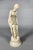 White marble sculpture of Diana at her bath, after Falconet (1716-1791). French work, mid-19th century, in the style of...