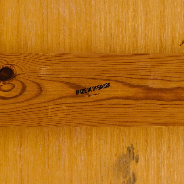 Restored 1960s Danish Modern Teak Draw Leaf Dining Table for 10 Guests For Sale In Los Angeles - Image 6 of 12