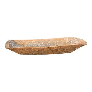 Antique Turkish Dough Bowl For Sale