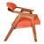 1950s Walnut 916-Cc Lounge Chairs Attributed to Adrian Pearsall for Craft Associates - A Pair For Sale - Image 13 of 18