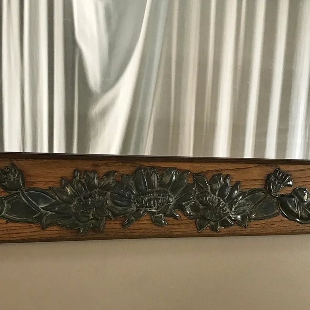 Art Deco Antique French Art Deco Period Mirror For Sale - Image 3 of 12