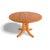 Mid-Century Extendable Dining Table in Pine by Rainer Daumiller For Sale - Image 12 of 12