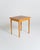 Rectangular wood-effect laminate tabletop, featuring two 25 cm extension leaves. Slender beech frame and legs. Swedish...