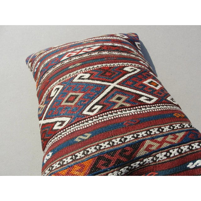 Kilim Rug Pillow For Sale - Image 9 of 11