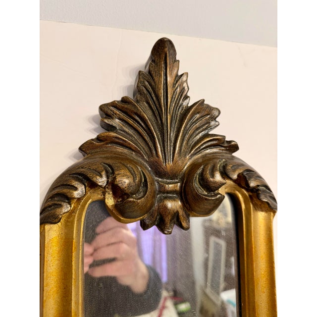 Bombay Company Pair of Gilt Mirrors For Sale In New York - Image 6 of 13