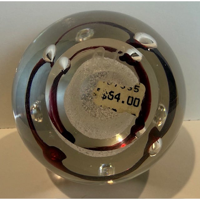 Post-Modern Art Glass Paperweight / Sculpture by Svoboda Karlov For Sale - Image 4 of 7
