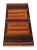 1950s Vintage Afghan Kilim in Rust, With Polychromatic Patterns, From Rug & Kilim For Sale - Image 5 of 7