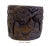 Chinese People Pine Carving Bamboo Display Figure Brush Holder Pot For Sale In San Francisco - Image 6 of 6