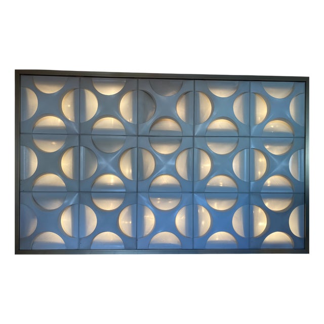 Oysterlight Panels by Rolf Krüger for Staff, 1960s, Set of 15 For Sale