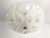 White 1960s Quilted Starburst Ceiling Light For Sale - Image 8 of 18