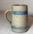 Gray Rare Antique 19th Century Cobalt Glazed Stoneware Pottery Dining Mug Cup Jug For Sale - Image 8 of 8