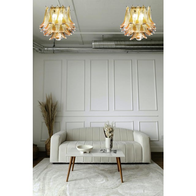 Murano Glass Chandelier, 1990s For Sale - Image 13 of 18