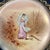 French Haviland Limoges Cabinet Portrait Plate Features Cobalt & Gold # 1 of 2 For Sale - Image 3 of 11