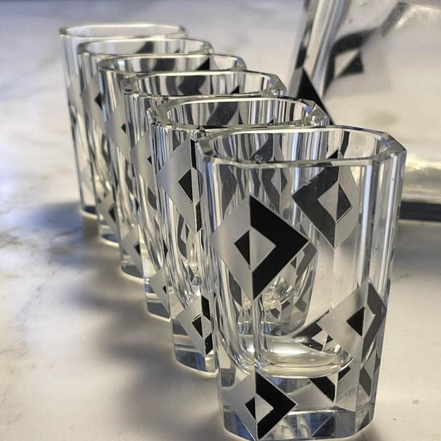 Artist / Designer: Karl Palda Issuer / Manufacturer: Karl Palda bohemian glass Period: 20th Century / Mid Century / 1920 -...