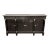 French Empire Black Lacquered Buffet For Sale