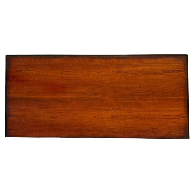 Neoclassical French-Style Cherry 2-Drawer Server Chest by Hickory White For Sale - Image 9 of 9