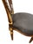 Wood Early 19th Century Pair of Russian Neoclassical Parcel-Gilt Side Chairs For Sale - Image 7 of 10