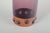 Vase in Purple Glass and Copper by Nanny Still for Raak For Sale - Image 3 of 5
