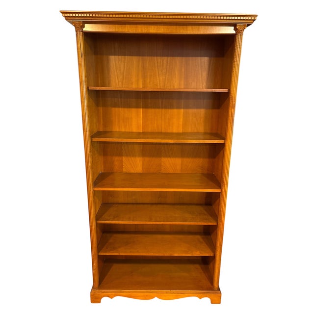 English Regency Style Bookcase For Sale - Image 5 of 7
