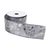 Add a touch of elegance to your holiday decor with our 2.5" x 10 Yds. Wired Polyester Ribbon in a beautiful grey...