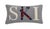 Traditional Ski Hook Pillow 9" x 16" For Sale - Image 3 of 3