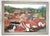Mediterranean Original Signed & Framed Oil Painting by Helene Berger "From the Castle" Czech Republic C2005 For Sale - Image 3 of 18