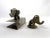 1920s Pair of Hagenauer Elephants - Figurine & Matchbox Cover - Vienna - 1920s For Sale - Image 5 of 5
