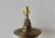 Mid-Century Modern 1990s Rembrandt Style Brass Lamp Rams Heads Details For Sale - Image 3 of 11