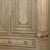 18th Century Dutch Louis XVI Period Stripped Oak Linen Press For Sale - Image 9 of 18