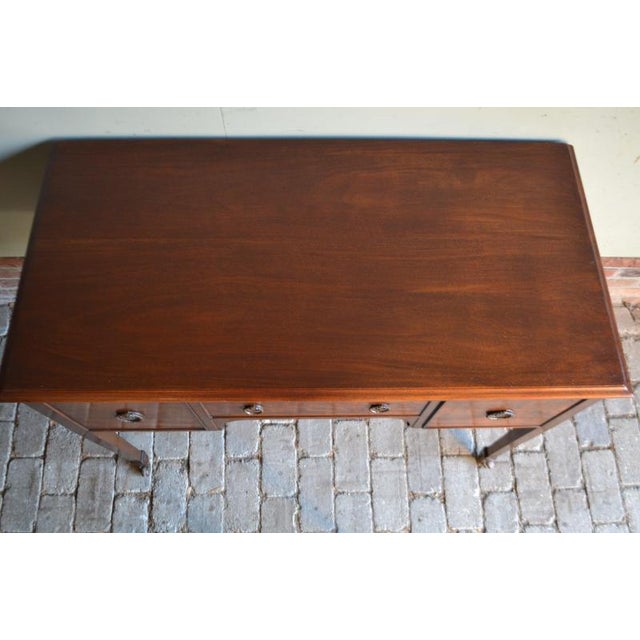 Antique Writing Desk in Mahogany For Sale - Image 3 of 10