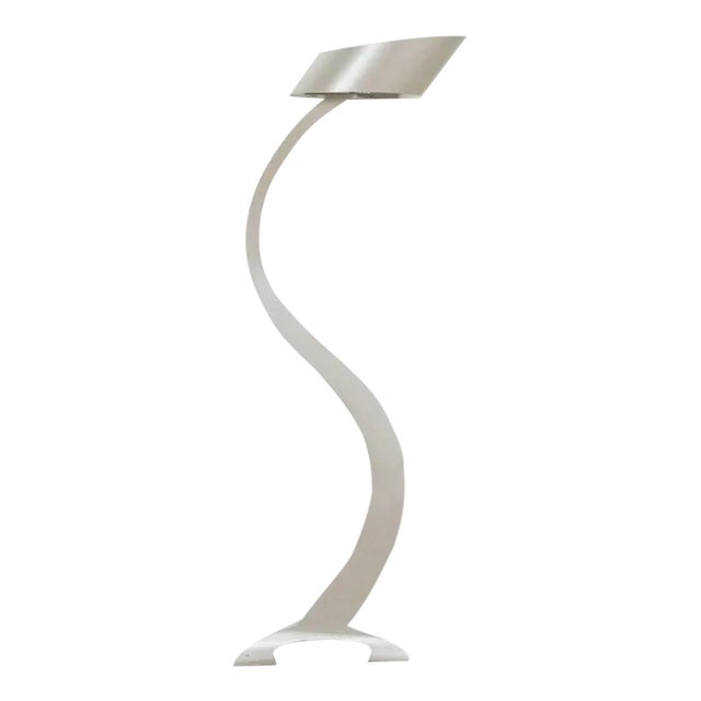 Large Post Modern Floor Lamp by William Lloyd Haynes Signed For Sale