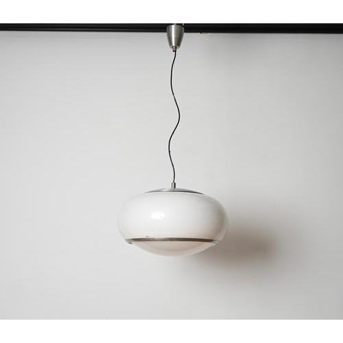 Mid-Century Pendant attributed to Stilux Milano, Italy, 1960s For Sale - Image 12 of 18