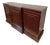 1990s Kindel Furniture Federal Style Mahogany Sideboard / Buffet For Sale
