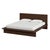 Halmstad Wood Platform King Bed, Brown For Sale - Image 9 of 9