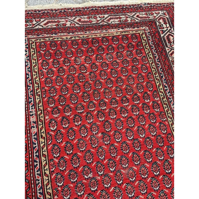 Malayer Runner Rug, 1890s For Sale - Image 16 of 18