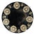 Mexican Folk Art Earthenware Decorative Plate For Sale