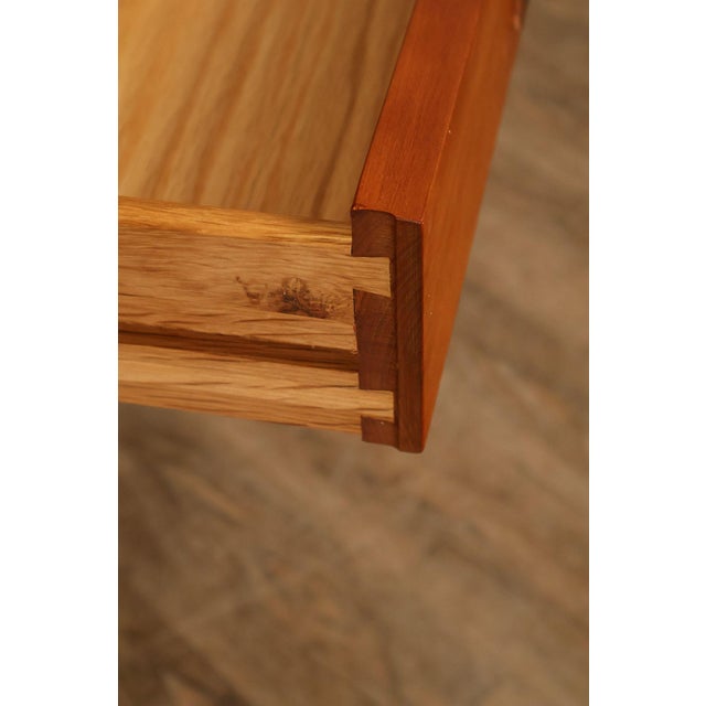 Stickley Mission Collection Cherry Writing Desk With Organizer Top For Sale In Philadelphia - Image 6 of 18