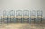 Set of Six French Louis XVI Style Dining Chairs, Painted Wood, 1900 For Sale - Image 18 of 18