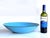 Mid-Century Modern Vintage Large Blue Enamel on Steel Bowl in the Style of Krenit For Sale - Image 3 of 13