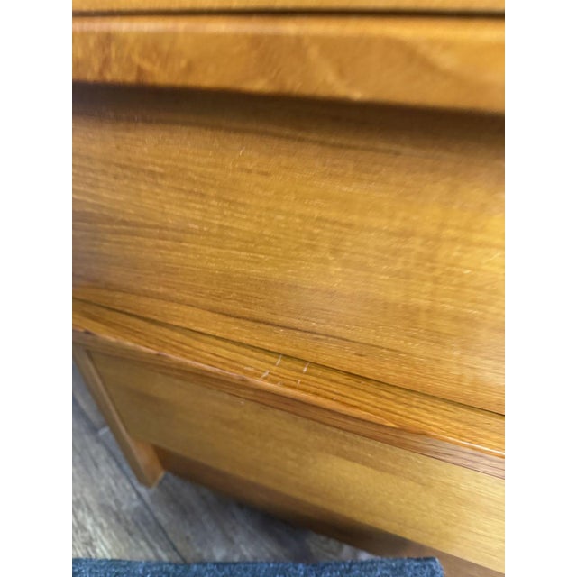 Brown Mid-Century Modern Jesper Mobelfabrik Danish Teak 8-Drawer Dresser, Attributed For Sale - Image 8 of 8