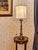 2000 - 2009 Baroque Wooden Candlestick Table Lamp For Sale - Image 5 of 10