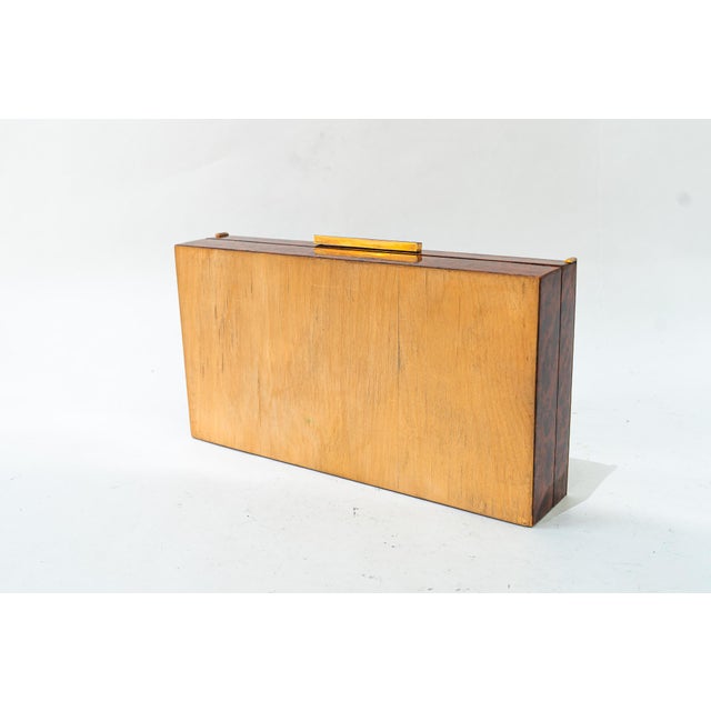 Maple Cigar Box, 1950s For Sale - Image 11 of 12
